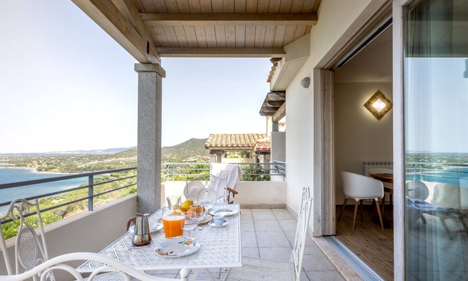 Terra Mala House | La Terrazza Sul Golfo