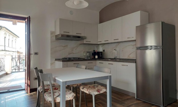 Verduno Apartment | La terrazza