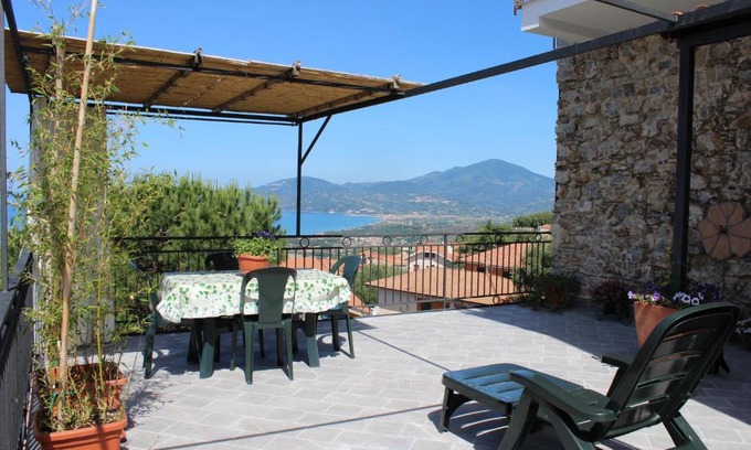 Ascea House | La Terrazza sul Mare