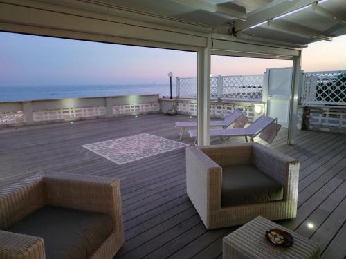 Nettuno Apartment | La terrazza sul mare