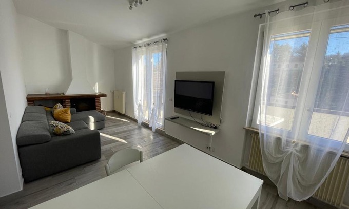 Rivergaro Apartment | La terrazza sul Trebbia