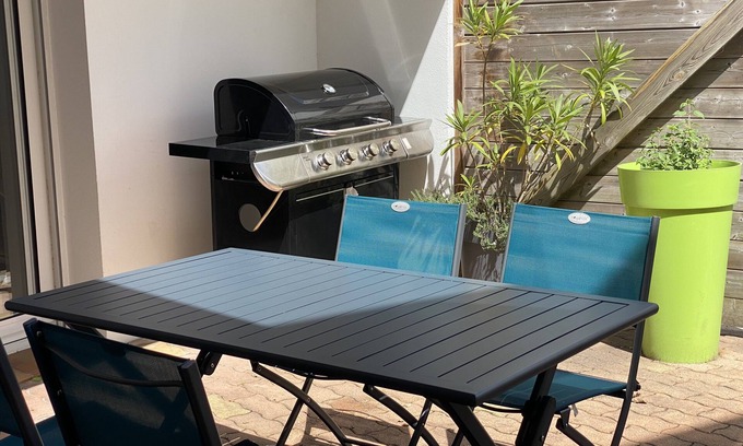 Pornic House | La Ti Source à 2 pas du Vieux Port, en Impasse Privée, Avec Garage