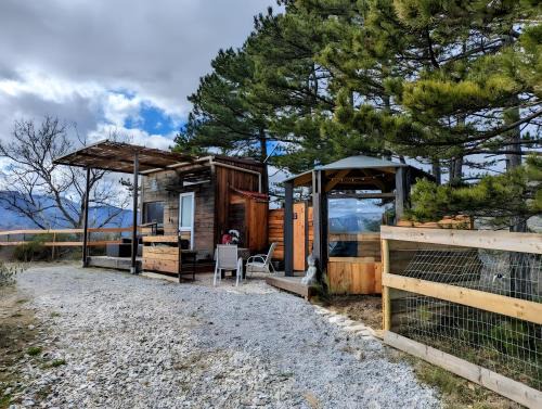 Sisteron House | La Tiny House De Peggy