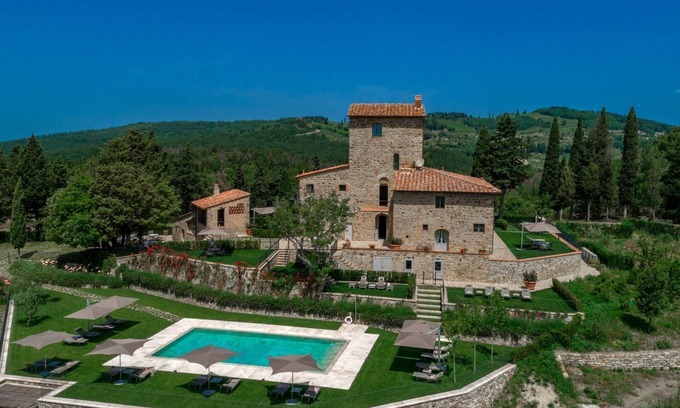Greve in Chianti Villa | La Torre di Testa Lepre, Greve in Chianti, Florence and Chianti