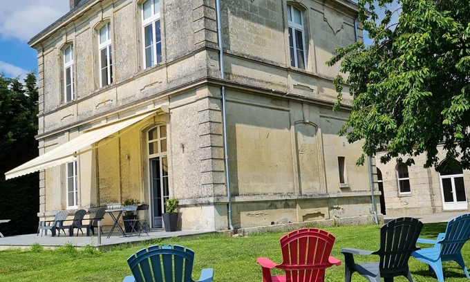 Septmonts House | La Tour, a gîte for 5 people