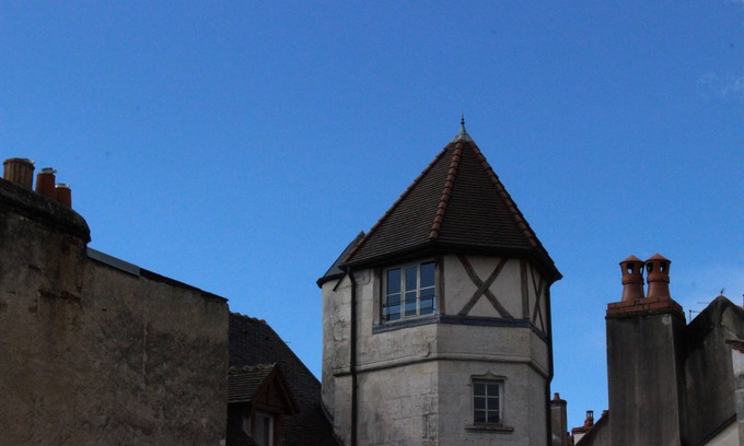 Dole Apartment | La Tour Unique view Former town house