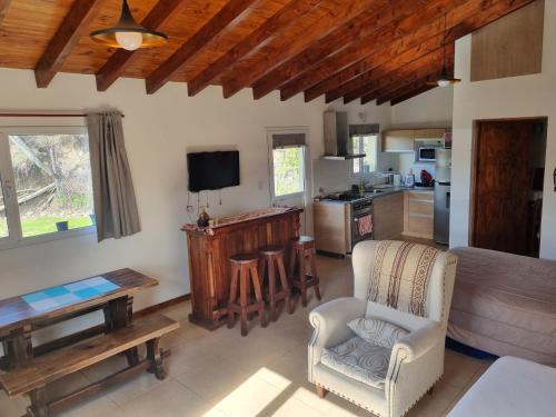 Trevelin Apartment | La Tranquera - Cabaña Cálida y Versátil