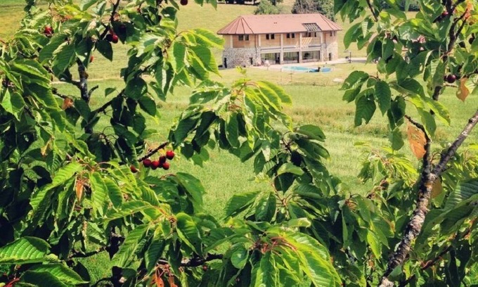 Pringy House | La Tuilière, former 19th century Tuilerie, 8pers. with swimming pool