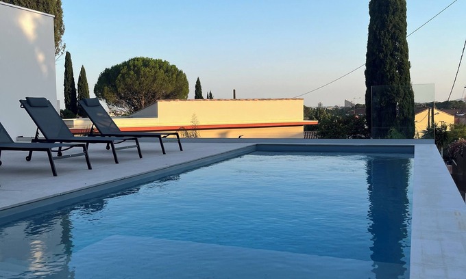 Castelnau-le-Lez Villa | La Villa Bis