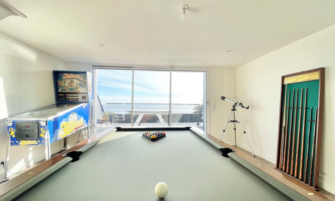 La Foret-Fouesnant Villa | La Villa Breizh Riviera - Plage de Kerleven Face à la Baie de Concarneau