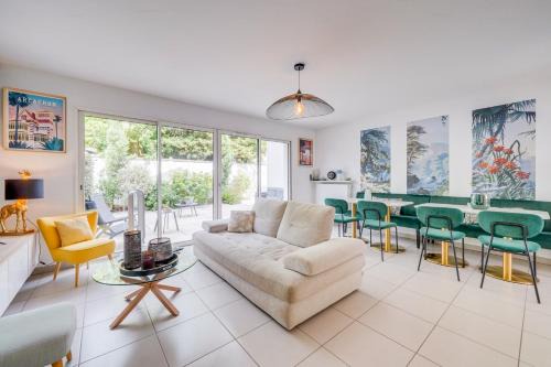 Cauderan House | La Villa Caudéran - Déco chic et bohème