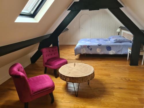 Le Perray-en-Yvelines Bed & Breakfast | La villa des Roses - Chambre au calme et une chambre supplémentaire à partir de la 3ème personne