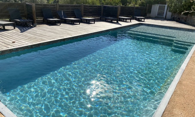 Pinarellu Apartment | La villa n°3, 4 people