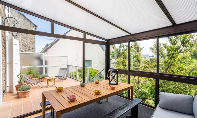 Rotheneuf-Le Pont House | La Villa Souhaitier