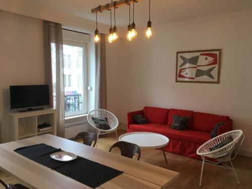 Concarneau Apartment | LA VILLE A LA MER N°1
