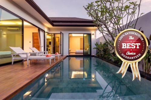 Thep Kasattri Villa | La Ville Phuket Pool Villa
