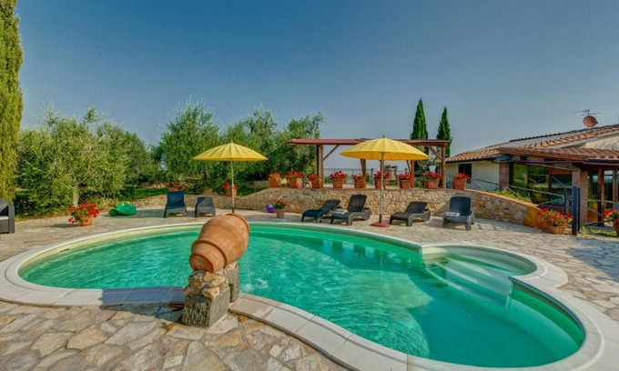 Montaione House | La Villetta