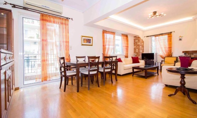 Sparta Apartment | Laconian Collection Comfy Lykourgou 2nd Floor Apt.