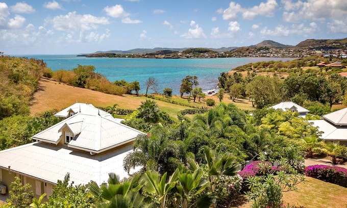 Le Vauclin Villa | Lady Palm - Amazing villa in 1st line of sea front