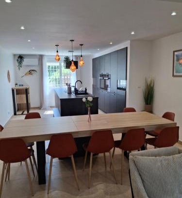 Caissargues House | LaDy ROSE NÎMES, House for 14 people