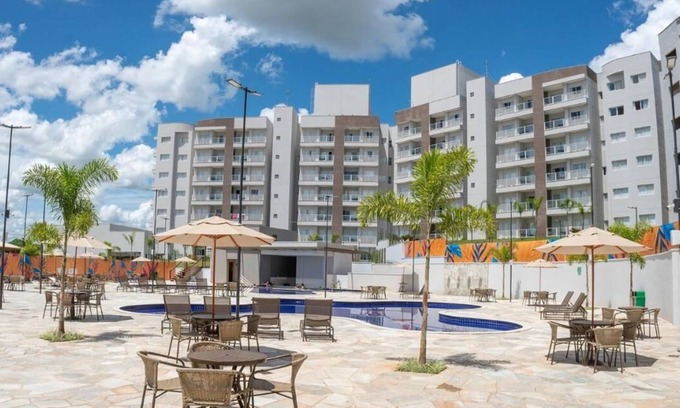 Caldas Novas Apartment | Lagoa EcoTowers