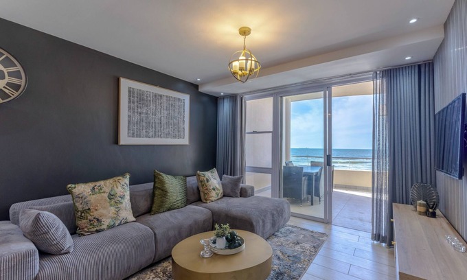 Cape Town Apartment | Lagoon Beach Escape with Breathtaking Views