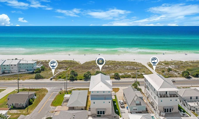 Laguna Beach House | Laguna Haven|Easy Beach Access|Private Pool|Golf Cart & Bikes