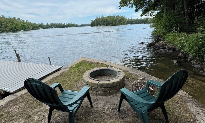 South Casco Cabin | Laid Back Loon Retreat on Big Sebago Lake