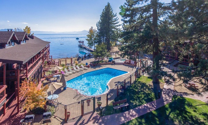 Tahoe Vista Condo | Lake/Beach Front Resort- Pool, Hot Tub, BBQ #27