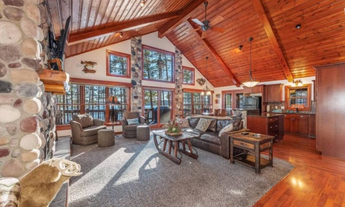 Conover House | Lake Buckatabon Catch N Relax