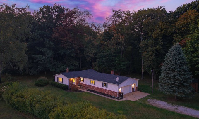 Lake City House | Lake City Getaway - Fire Pit | Near Lake Erie