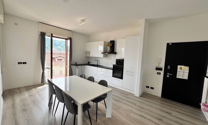 Barzano Apartment | Lake Como & Alps ski Stay for Family or Business near Lecco, Monza, Milan