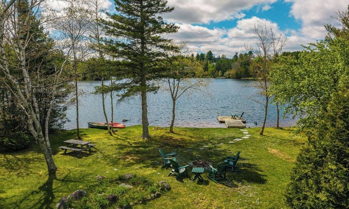 Lake Placid House | Lake Cottage | 5 Bed, 5 Bath