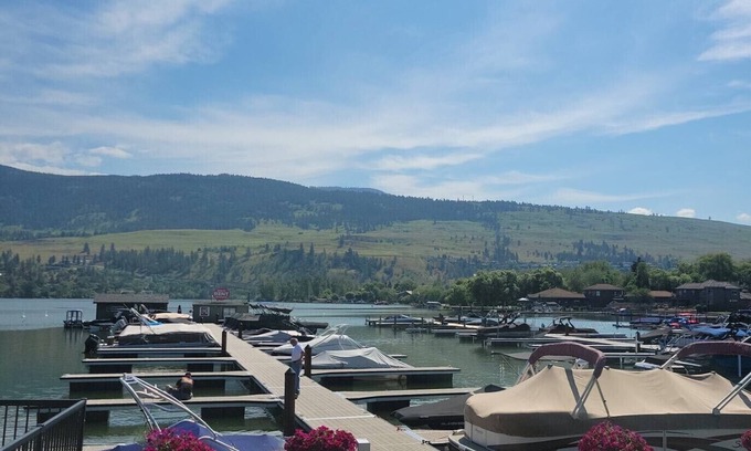 Central Okanagan Condo | Lake Front Ground Floor 2 Bedroom Condo at Turtle Bay Marina Resort