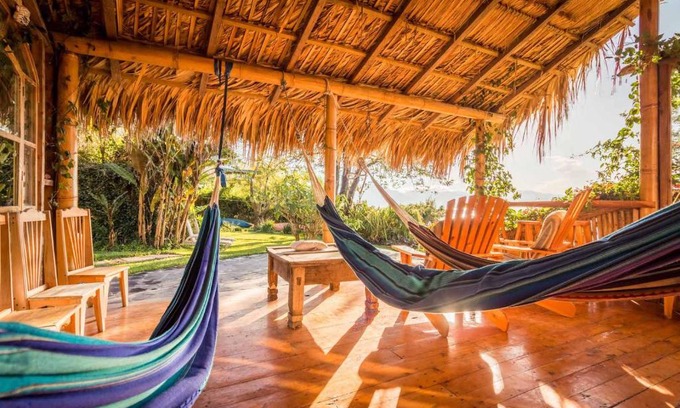 Santa Cruz La Laguna House | Lake Front Suite at Los Elementos