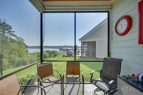 Greenwood House | Lake Greenwood Getaway with On-Site Boat Ramp!