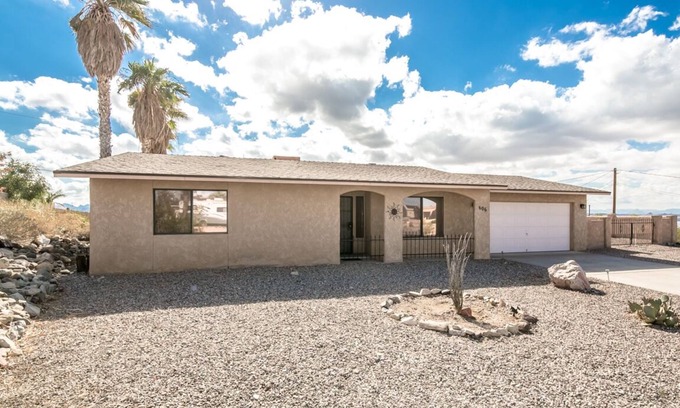 Lake Havasu City House | Lake Havasu Snowbird Rental, Lake View, Close to Dining and Shopping