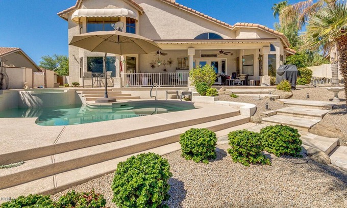 The Islands House | Lake House in the Desert - “The Islands" - Pool and Paddle Boat