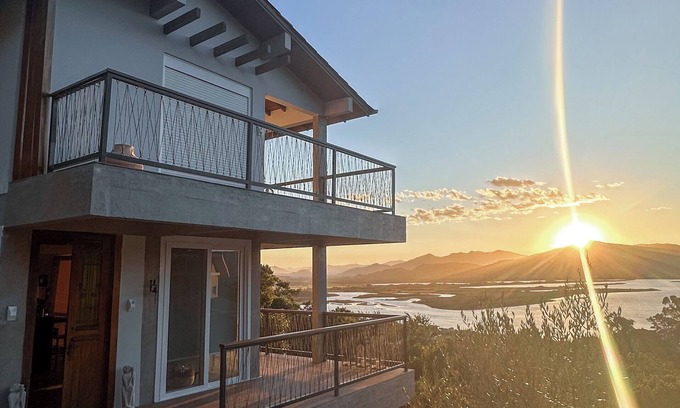 Garopaba House | Lake House View in Ferrugem Beach, Garopaba. Santa Catarina, Brazil