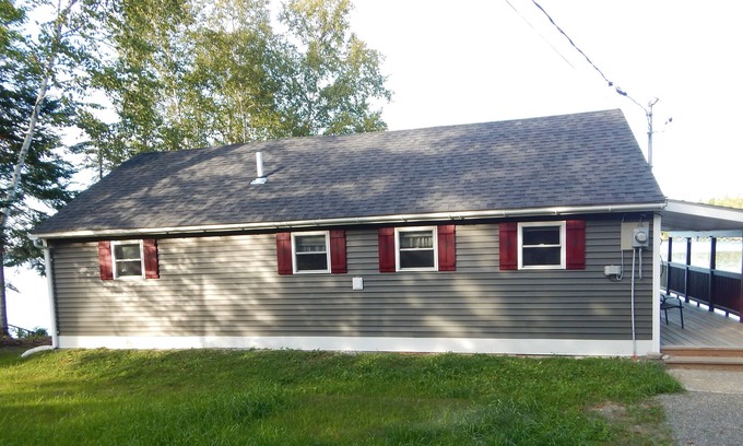 Stockholm Cottage | Lake House with outstanding views on Madawaska Lake, Maine