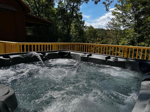 Lake Lure House | Lake Lure, Hot Tub, Amazing Screened Porch, Relax, Recharge, Private Lake Access