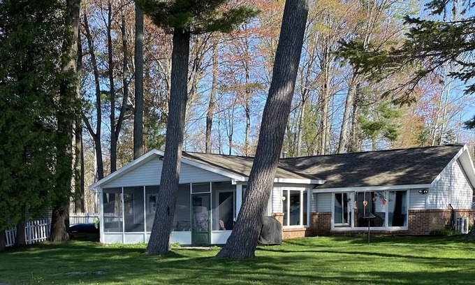 Cadillac House | Lake Mitchell Lakehouse