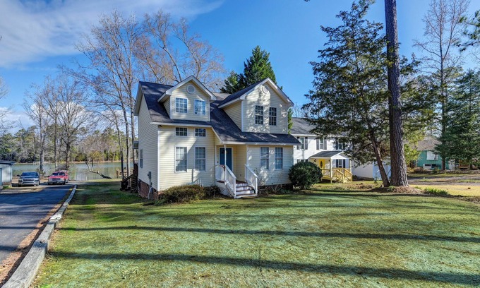 Chapin House | Lake Murray Escape with private boat launch & dock