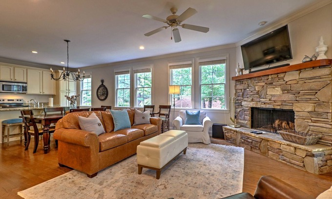 Reynolds Landing House | Lake Oconee Cottage w/Porch-Special Master's Rate!