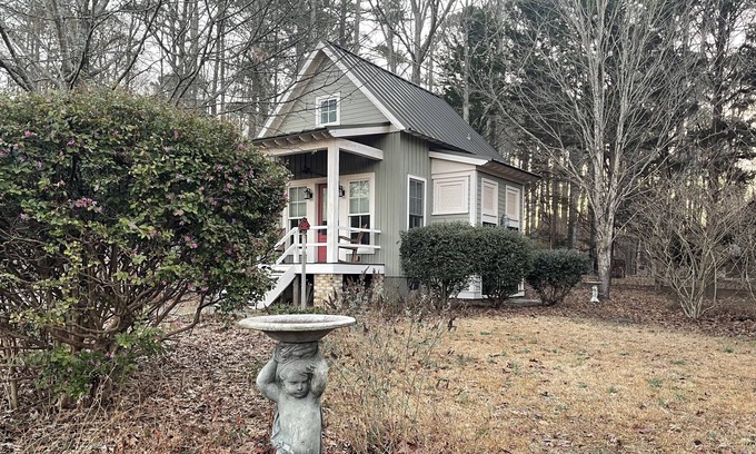 Greensboro Cottage | Lake Oconee Cottage with 1 Bedroom Loft