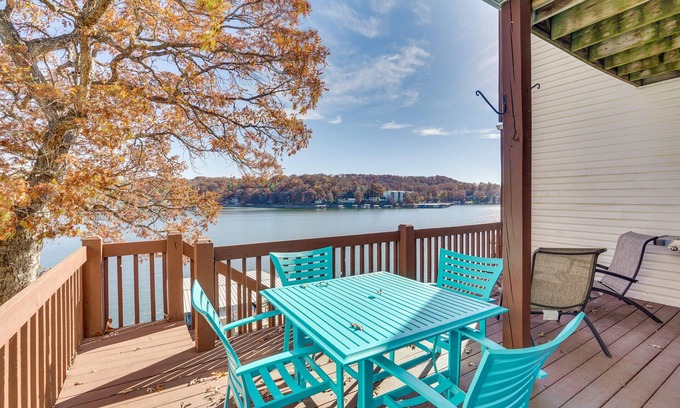 Lake Ozark House | Lake of the Ozarks Vacation Rental: Boat Dock/Slip