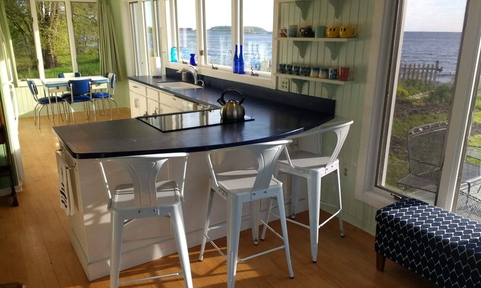 Marquette House | Lake Superior Retreat - enjoy sunrises, beach days, and wedding celebrations!