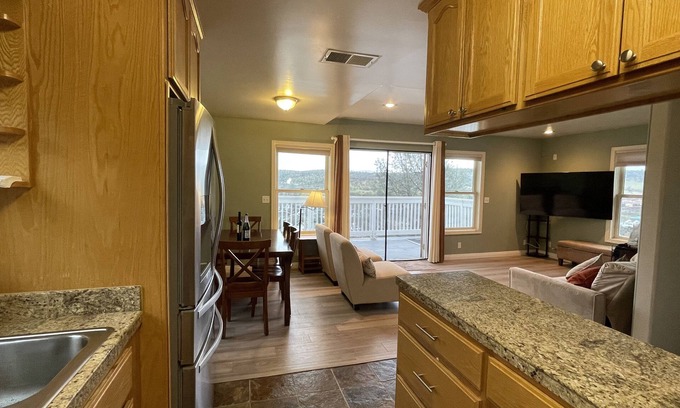 Copperopolis House | Lake Tulloch view home w/dream views from all rooms, decks