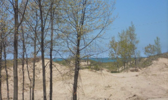 Michigan City House | -Lake View Home overlooking Lake Michigan and Washington Park