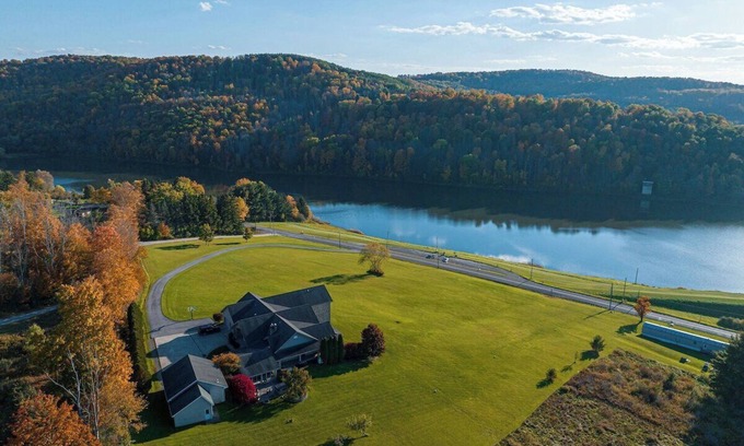 Wellsboro House | Lake View Lodge w/Indoor Pool, Hot Tub, Theater